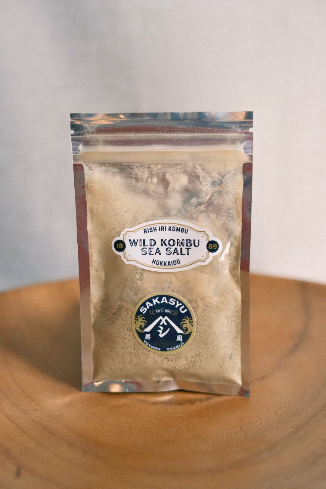 Wild Kombu Sea Salt