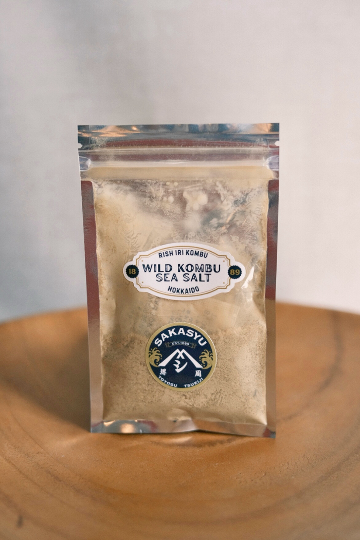 Wild Kombu Sea Salt