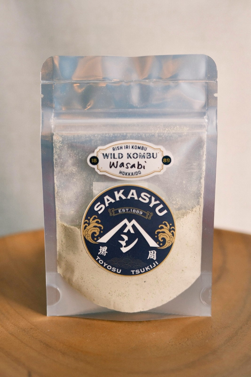 Wild Kombu Wasabi