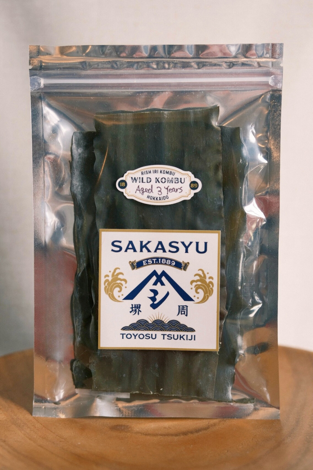 Rishiri Wild Kombu 100g (Aged 3 Years – Hokkaido)