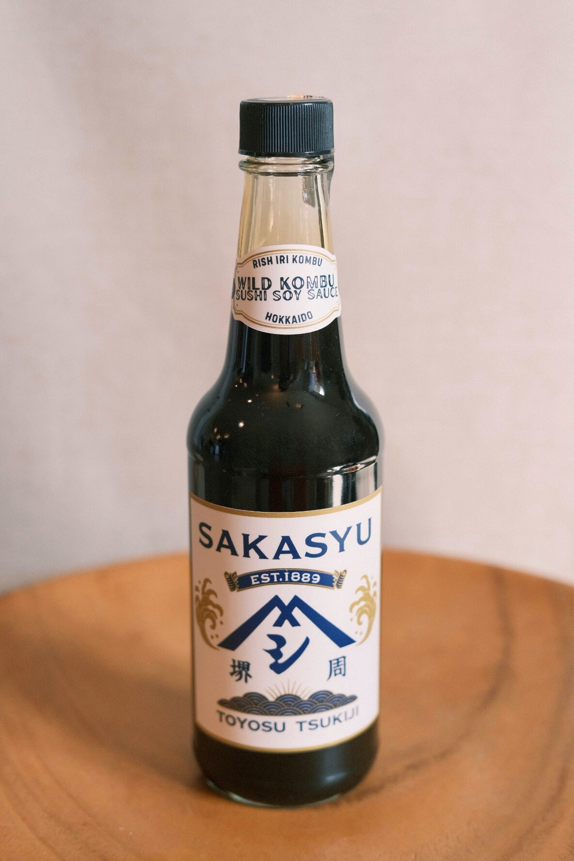Wild Kombu Sushi Soy Sauce