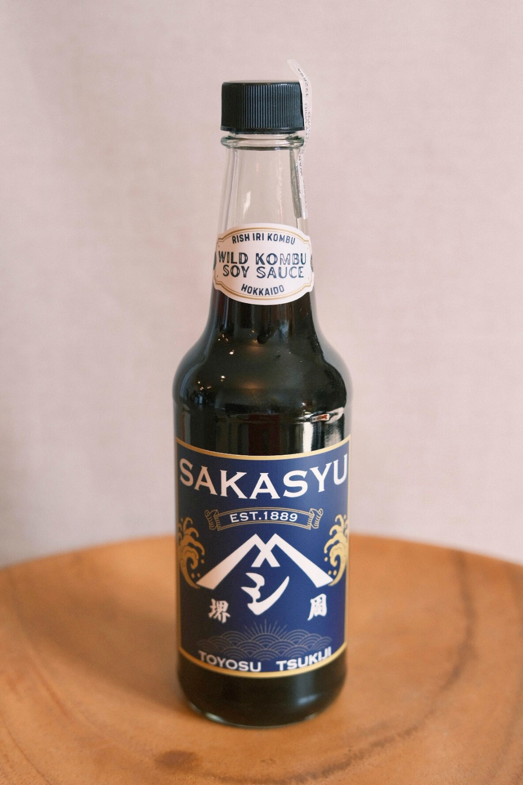 Wild Kombu Soy Suace