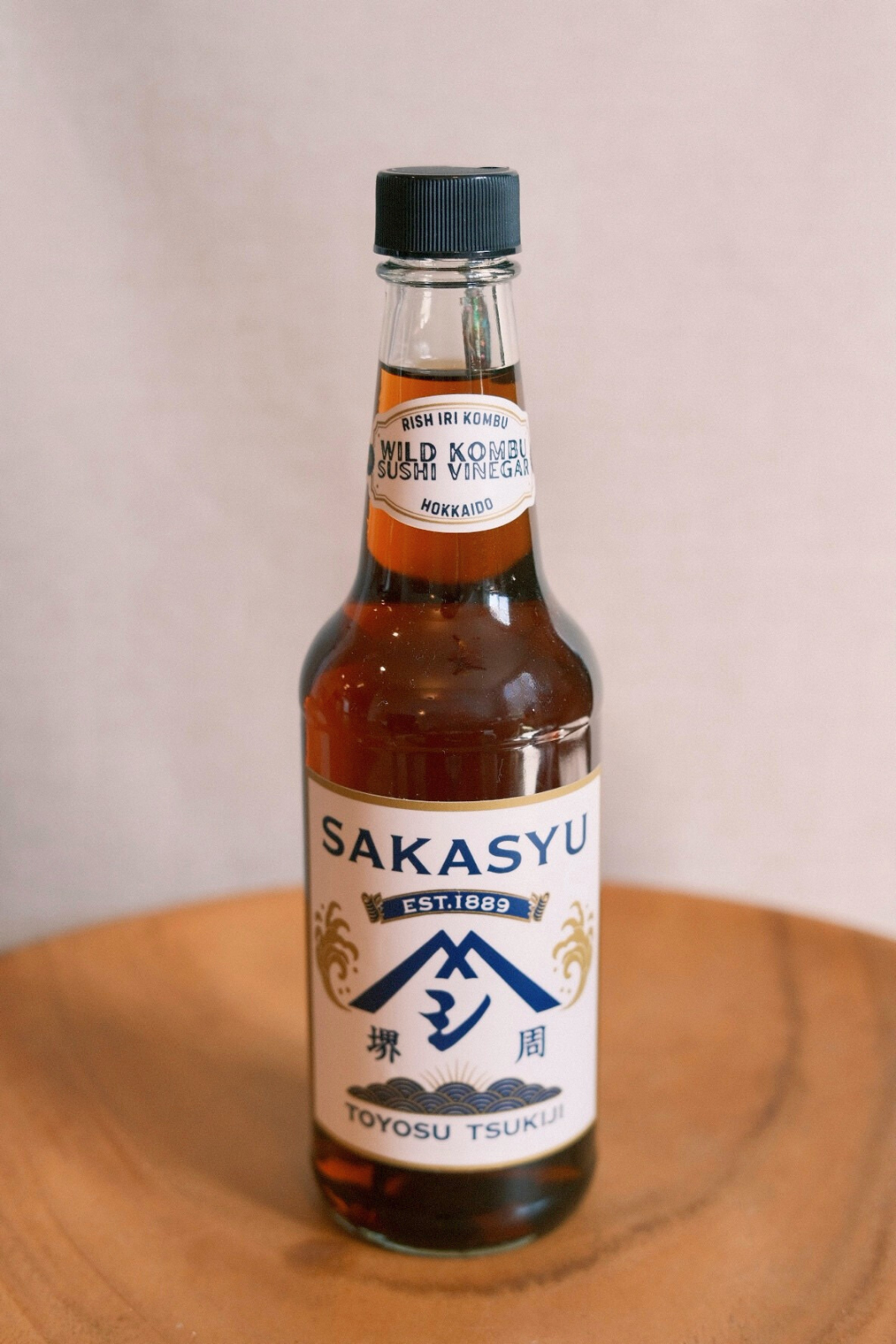 Wild Kombu Sushi Vinegar