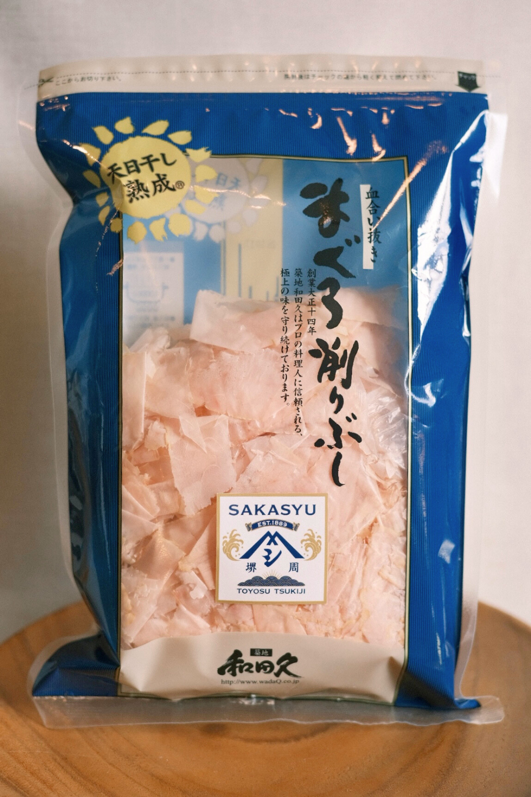 Premium Bloodline-Removed Maguro Shavings 100g