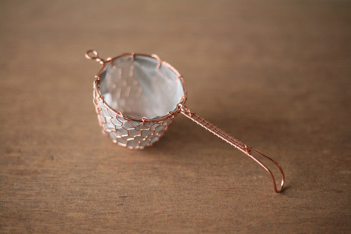 Tsujiwa Kanaami Chakoshi (Tea Strainer)